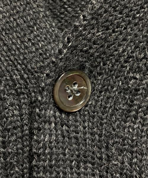 COMME des GARCONS HOMME DEUX（コムデギャルソン オム ドゥ）COMME des GARCONS HOMME DEUX (コムデギャルソン オム ドゥ) グランジニットカーディガン/Grunge knit cardigan グレー サイズ:Sの古着・服飾アイテム