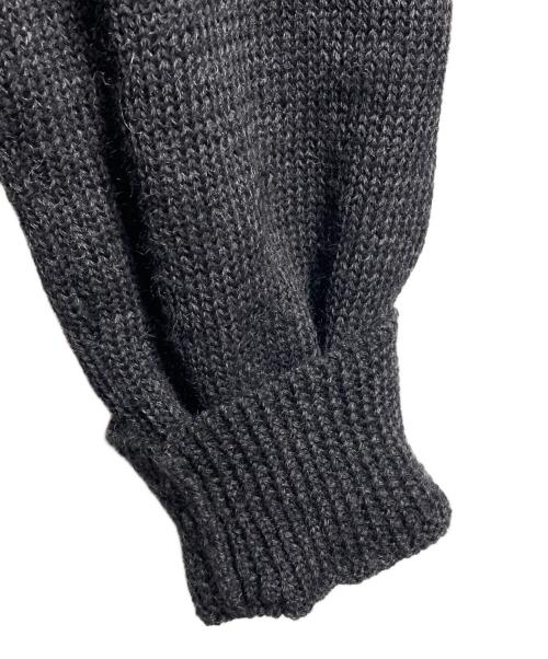 COMME des GARCONS HOMME DEUX（コムデギャルソン オム ドゥ）COMME des GARCONS HOMME DEUX (コムデギャルソン オム ドゥ) グランジニットカーディガン/Grunge knit cardigan グレー サイズ:Sの古着・服飾アイテム