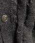中古・古着 COMME des GARCONS HOMME DEUX (コムデギャルソン オム ドゥ) グランジニットカーディガン/Grunge knit cardigan グレー サイズ:S：20000円