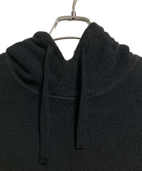STONE ISLAND（ストーンアイランド）STONE ISLAND (ストーンアイランド) フリースパーカー/Fleece hoodie ブラック サイズ:不明の古着・服飾アイテム