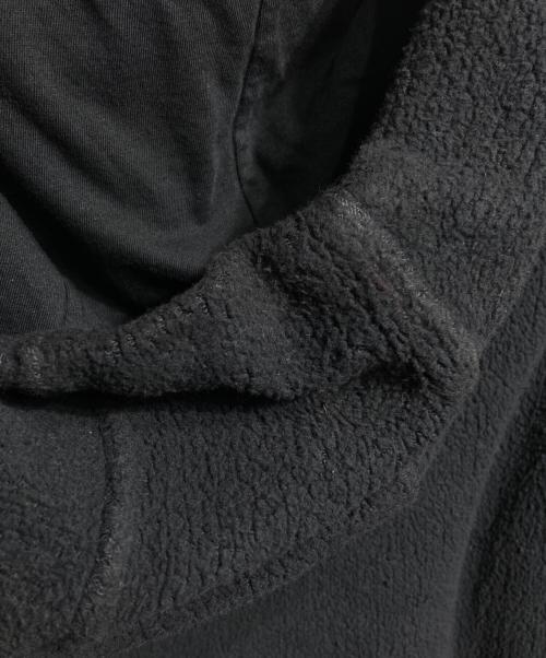 STONE ISLAND（ストーンアイランド）STONE ISLAND (ストーンアイランド) フリースパーカー/Fleece hoodie ブラック サイズ:不明の古着・服飾アイテム
