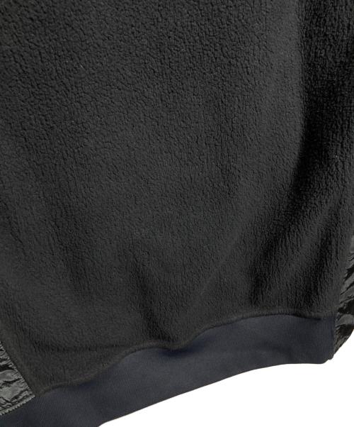 STONE ISLAND（ストーンアイランド）STONE ISLAND (ストーンアイランド) フリースパーカー/Fleece hoodie ブラック サイズ:不明の古着・服飾アイテム