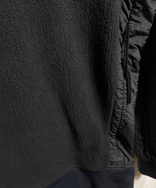 STONE ISLAND（ストーンアイランド）STONE ISLAND (ストーンアイランド) フリースパーカー/Fleece hoodie ブラック サイズ:不明の古着・服飾アイテム