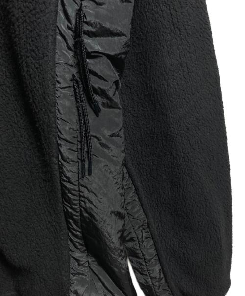 STONE ISLAND（ストーンアイランド）STONE ISLAND (ストーンアイランド) フリースパーカー/Fleece hoodie ブラック サイズ:不明の古着・服飾アイテム