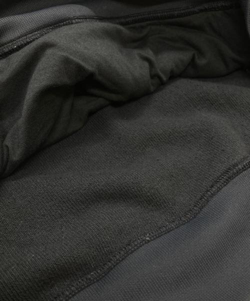 STONE ISLAND（ストーンアイランド）STONE ISLAND (ストーンアイランド) フリースパーカー/Fleece hoodie ブラック サイズ:不明の古着・服飾アイテム