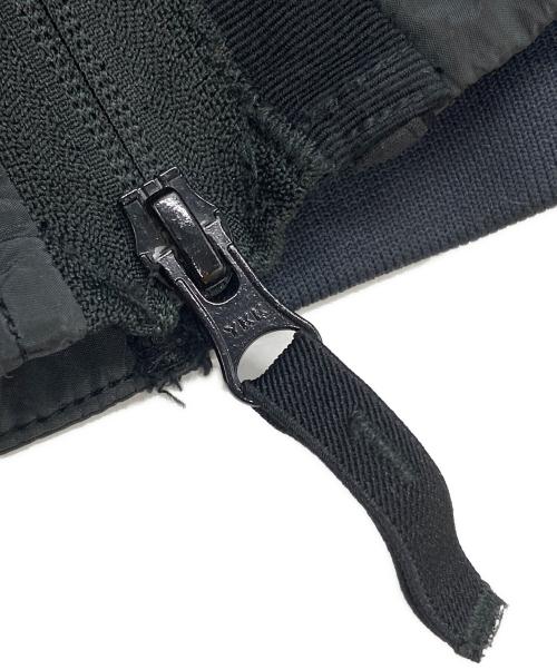 STONE ISLAND（ストーンアイランド）STONE ISLAND (ストーンアイランド) フリースパーカー/Fleece hoodie ブラック サイズ:不明の古着・服飾アイテム