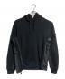 STONE ISLAND（ストーンアイランド）の古着「フリースパーカー/Fleece hoodie」｜ブラック
