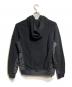 STONE ISLAND (ストーンアイランド) フリースパーカー/Fleece hoodie ブラック サイズ:不明：22000円
