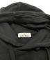 中古・古着 STONE ISLAND (ストーンアイランド) フリースパーカー/Fleece hoodie ブラック サイズ:不明：22000円