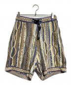 KAPITALキャピタル）の古着「7GニットGAUDYショートパンツ/Shorts」｜ベージュ