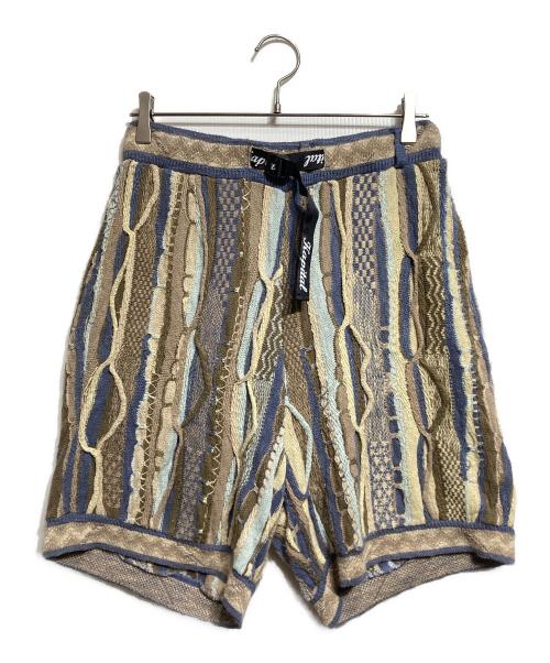 KAPITAL（キャピタル）KAPITAL (キャピタル) 7GニットGAUDYショートパンツ/Shorts ベージュ サイズ:Sの古着・服飾アイテム