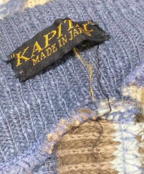 KAPITAL（キャピタル）KAPITAL (キャピタル) 7GニットGAUDYショートパンツ/Shorts ベージュ サイズ:Sの古着・服飾アイテム