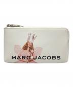 MARC JACOBS×The wizardマークジェイコブス）の古着「長財布」｜ホワイト