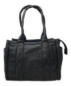 MARC JACOBSマークジェイコブス）の古着「ザパフィーナイロントートバッグ/Zapuffy Nylon Tote Bag」｜ブラック