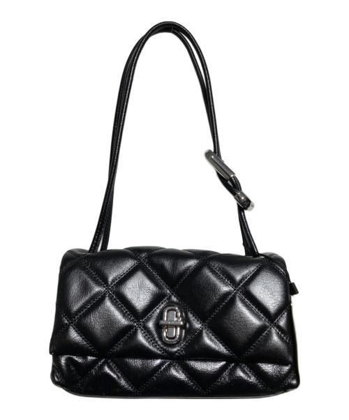 MARC JACOBS（マークジェイコブス）MARC JACOBS (マークジェイコブス) The Quilted Mini Dual Shoulder Bag/キルティング ミニ デュアル ショルダーバッグ ブラック サイズ:不明の古着・服飾アイテム