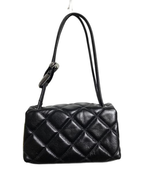 MARC JACOBS（マークジェイコブス）MARC JACOBS (マークジェイコブス) The Quilted Mini Dual Shoulder Bag/キルティング ミニ デュアル ショルダーバッグ ブラック サイズ:不明の古着・服飾アイテム