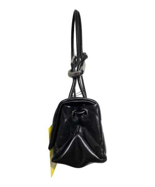 MARC JACOBS（マークジェイコブス）MARC JACOBS (マークジェイコブス) The Quilted Mini Dual Shoulder Bag/キルティング ミニ デュアル ショルダーバッグ ブラック サイズ:不明の古着・服飾アイテム
