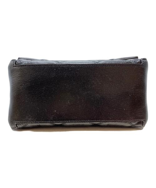 MARC JACOBS（マークジェイコブス）MARC JACOBS (マークジェイコブス) The Quilted Mini Dual Shoulder Bag/キルティング ミニ デュアル ショルダーバッグ ブラック サイズ:不明の古着・服飾アイテム