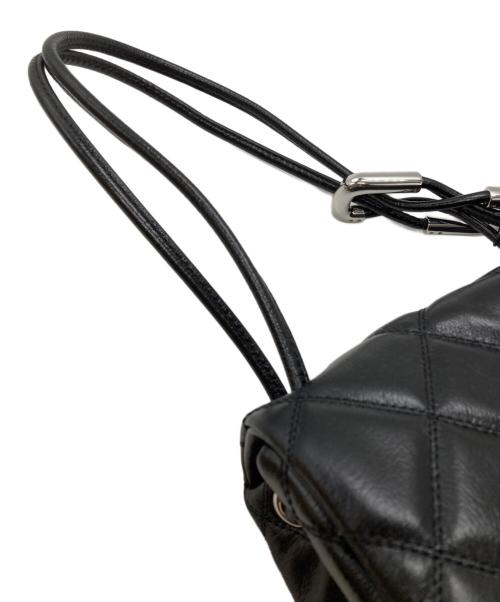 MARC JACOBS（マークジェイコブス）MARC JACOBS (マークジェイコブス) The Quilted Mini Dual Shoulder Bag/キルティング ミニ デュアル ショルダーバッグ ブラック サイズ:不明の古着・服飾アイテム