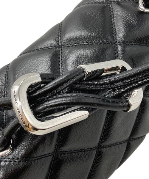 MARC JACOBS（マークジェイコブス）MARC JACOBS (マークジェイコブス) The Quilted Mini Dual Shoulder Bag/キルティング ミニ デュアル ショルダーバッグ ブラック サイズ:不明の古着・服飾アイテム