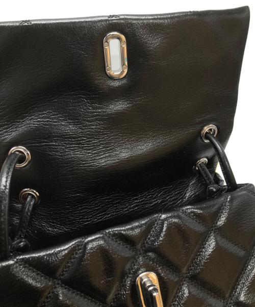 MARC JACOBS（マークジェイコブス）MARC JACOBS (マークジェイコブス) The Quilted Mini Dual Shoulder Bag/キルティング ミニ デュアル ショルダーバッグ ブラック サイズ:不明の古着・服飾アイテム