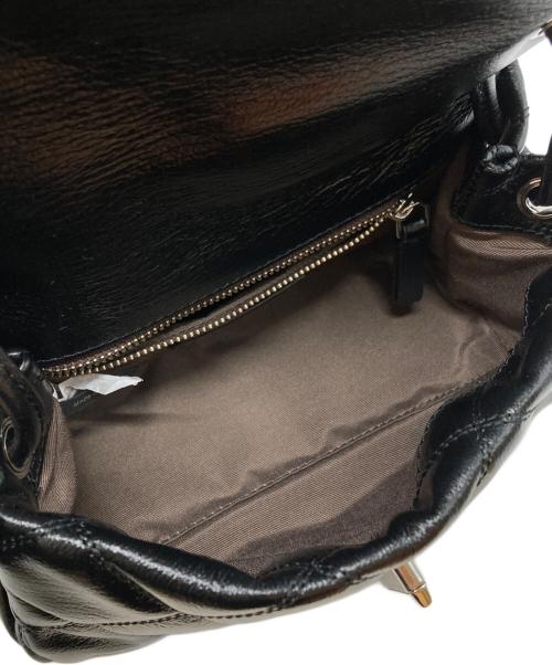 MARC JACOBS（マークジェイコブス）MARC JACOBS (マークジェイコブス) The Quilted Mini Dual Shoulder Bag/キルティング ミニ デュアル ショルダーバッグ ブラック サイズ:不明の古着・服飾アイテム