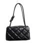 MARC JACOBS (マークジェイコブス) The Quilted Mini Dual Shoulder Bag/キルティング ミニ デュアル ショルダーバッグ ブラック サイズ:不明：20000円