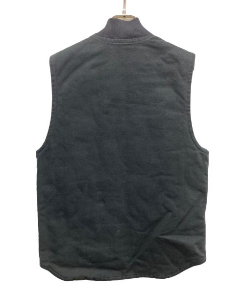 CarHartt（カーハート）CarHartt (カーハート) ダックベスト ブラック サイズ:Sの古着・服飾アイテム