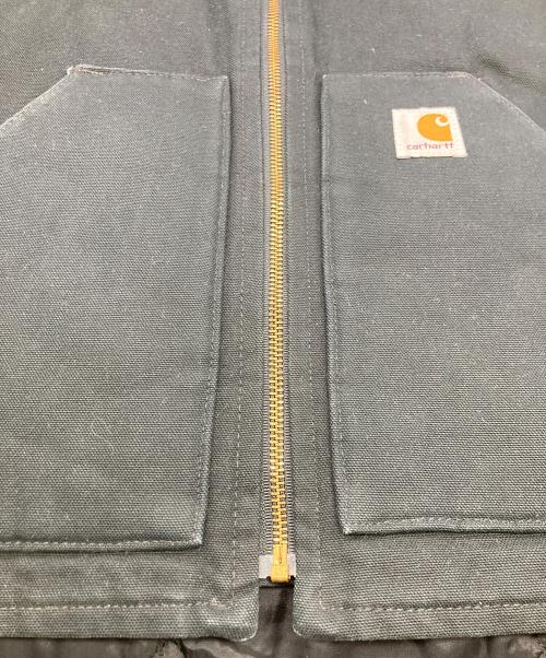 CarHartt（カーハート）CarHartt (カーハート) ダックベスト ブラック サイズ:Sの古着・服飾アイテム