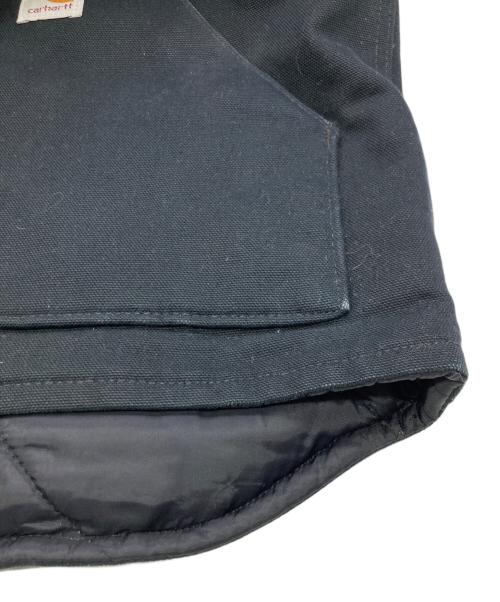 CarHartt（カーハート）CarHartt (カーハート) ダックベスト ブラック サイズ:Sの古着・服飾アイテム