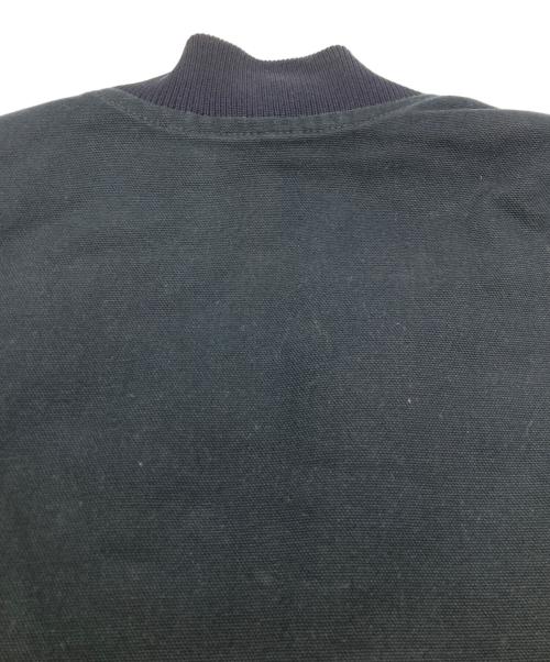 CarHartt（カーハート）CarHartt (カーハート) ダックベスト ブラック サイズ:Sの古着・服飾アイテム