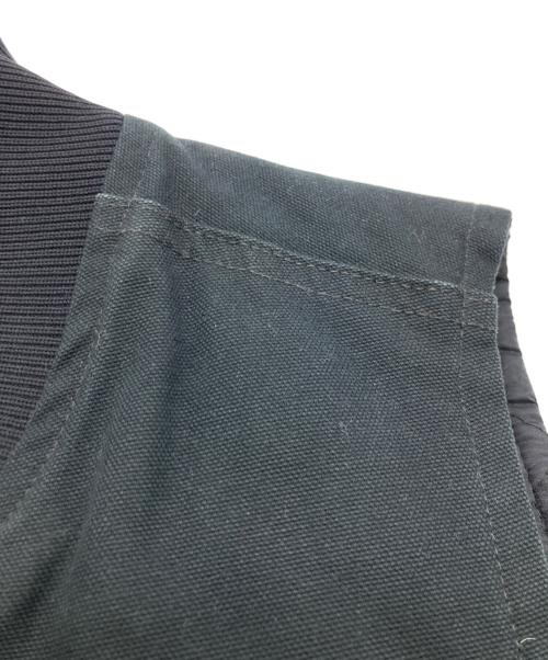 CarHartt（カーハート）CarHartt (カーハート) ダックベスト ブラック サイズ:Sの古着・服飾アイテム