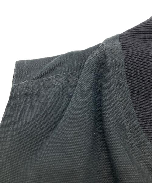CarHartt（カーハート）CarHartt (カーハート) ダックベスト ブラック サイズ:Sの古着・服飾アイテム