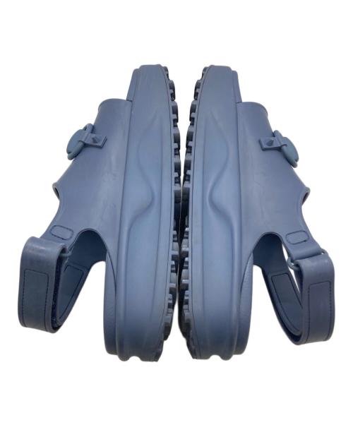 GUCCI（グッチ）GUCCI (グッチ) ホースビット プラットフォーム サンダ/ Horsebit Platform Sandals ブルー サイズ:5の古着・服飾アイテム
