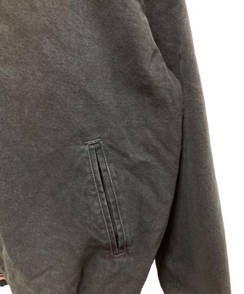 HUF（ハフ）HUF (ハフ) WHAT A JUNGLE DENIM WORK JACKET グリーン サイズ:Lの古着・服飾アイテム