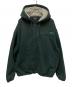 HUF（ハフ）の古着「WHAT A JUNGLE DENIM WORK JACKET」｜グリーン