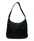 PRADAプラダ）の古着「ナイロンワンショルダーバッグ/Nylon One-Shoulder Bag」｜ブラック