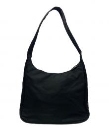 PRADA（プラダ）の古着「ナイロンワンショルダーバッグ/Nylon One-Shoulder Bag」｜ブラック