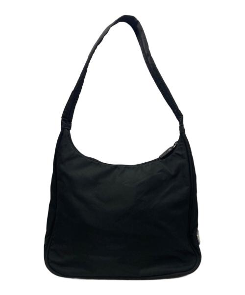 PRADA（プラダ）PRADA (プラダ) ナイロンワンショルダーバッグ/Nylon One-Shoulder Bag ブラックの古着・服飾アイテム