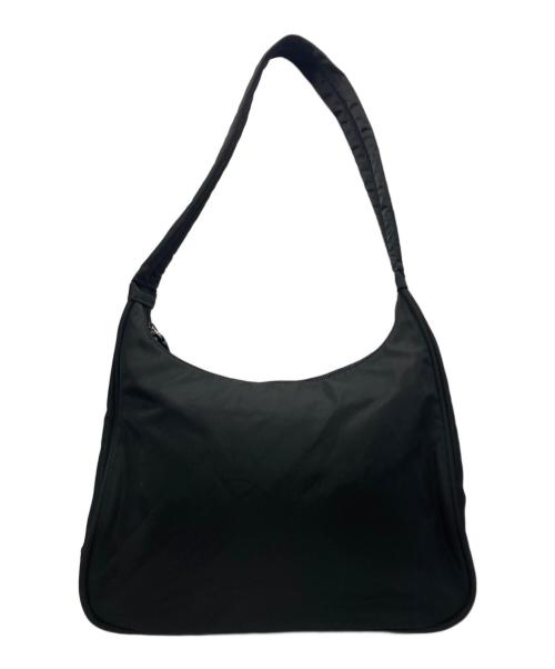 PRADA（プラダ）PRADA (プラダ) ナイロンワンショルダーバッグ/Nylon One-Shoulder Bag ブラックの古着・服飾アイテム