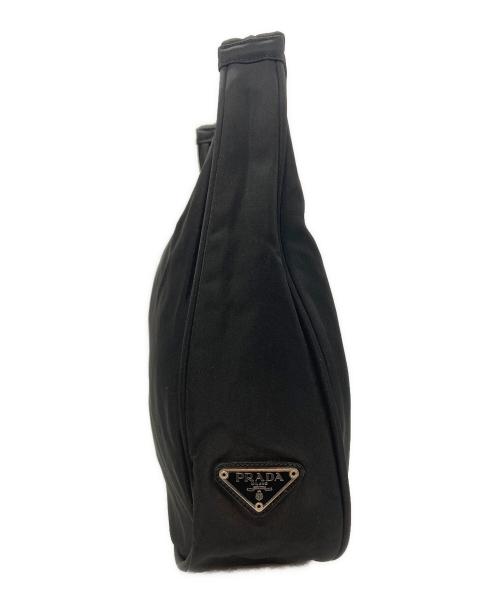 PRADA（プラダ）PRADA (プラダ) ナイロンワンショルダーバッグ/Nylon One-Shoulder Bag ブラックの古着・服飾アイテム
