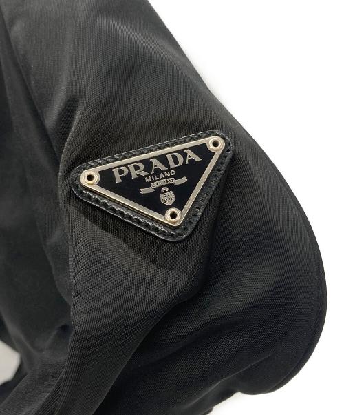 PRADA（プラダ）PRADA (プラダ) ナイロンワンショルダーバッグ/Nylon One-Shoulder Bag ブラックの古着・服飾アイテム