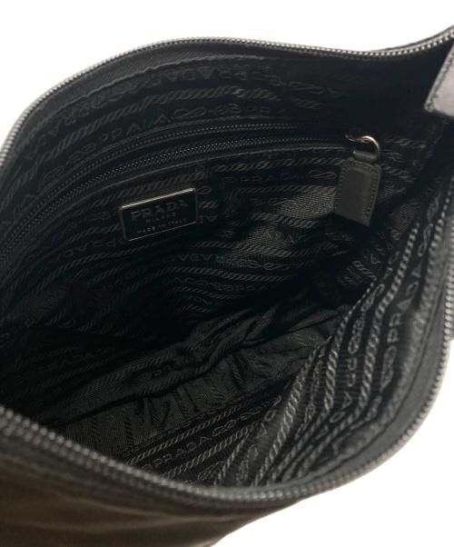 PRADA（プラダ）PRADA (プラダ) ナイロンワンショルダーバッグ/Nylon One-Shoulder Bag ブラックの古着・服飾アイテム