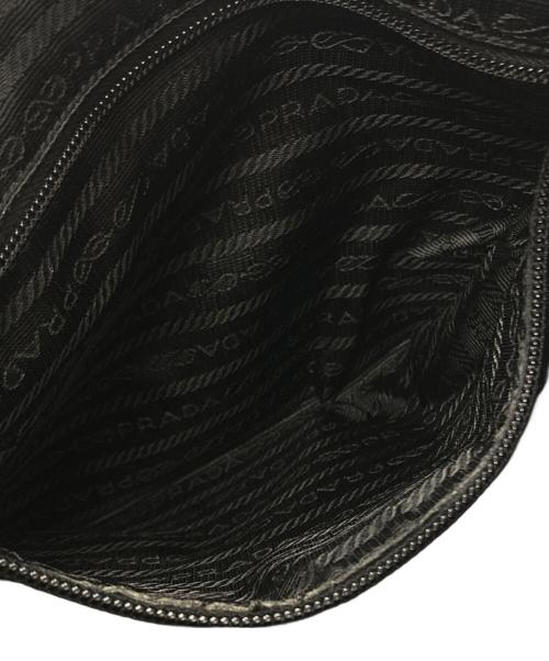 PRADA（プラダ）PRADA (プラダ) ナイロンワンショルダーバッグ/Nylon One-Shoulder Bag ブラックの古着・服飾アイテム