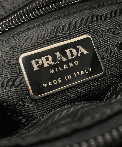 PRADA（プラダ）PRADA (プラダ) ナイロンワンショルダーバッグ/Nylon One-Shoulder Bag ブラックの古着・服飾アイテム