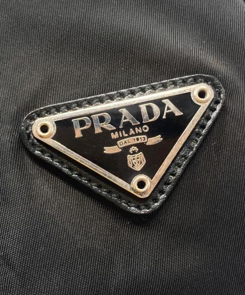 PRADA（プラダ）PRADA (プラダ) ナイロンワンショルダーバッグ/Nylon One-Shoulder Bag ブラックの古着・服飾アイテム
