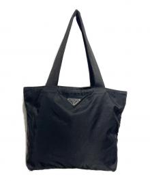 PRADA（プラダ）の古着「ナイロントートバッグ/ Nylon tote bag」｜ブラック