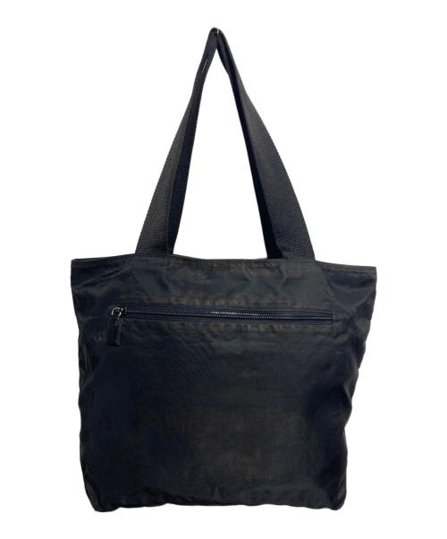 PRADA（プラダ）PRADA (プラダ) ナイロントートバッグ/ Nylon tote bag ブラックの古着・服飾アイテム