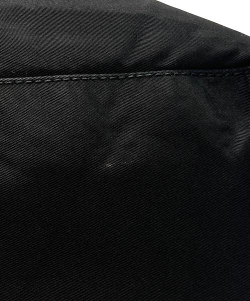 PRADA（プラダ）PRADA (プラダ) ナイロントートバッグ/ Nylon tote bag ブラックの古着・服飾アイテム