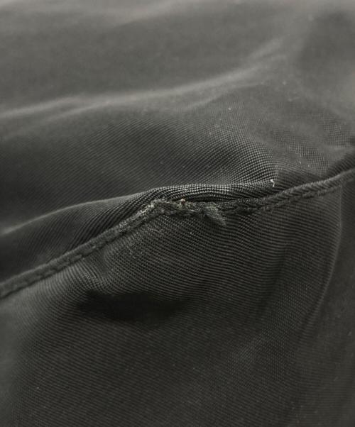 PRADA（プラダ）PRADA (プラダ) ナイロントートバッグ/ Nylon tote bag ブラックの古着・服飾アイテム